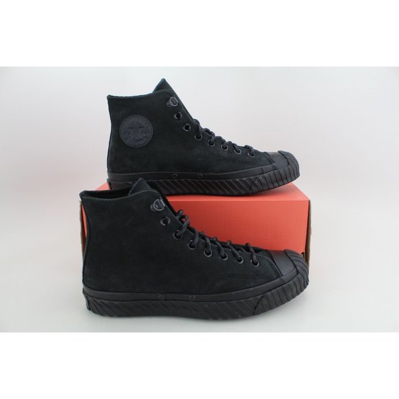 Men's Chuck 70 Bosey Hi Black/Almost Black 165932C - Picture 2 of 8